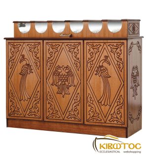 Παγκάρι Έξι Κηροθήκες 919