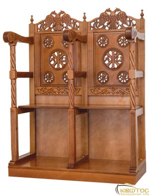 Στασίδι Ναού Κοσμικό 833