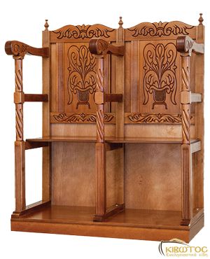 Στασίδι Ναού Κοσμικό 843