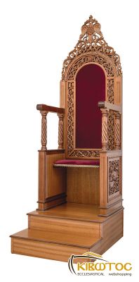 Παραθρόνιο Ξυλόγλυπτο 716