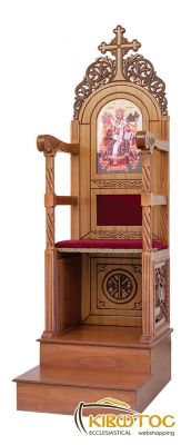 Παραθρόνιο Ξυλόγλυπτο 946