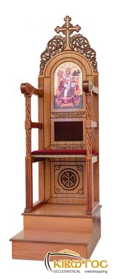 Παραθρόνιο Ξυλόγλυπτο 947