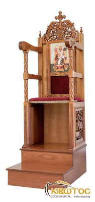 Παραθρόνιο Ξυλόγλυπτο 948