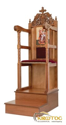 Παραθρόνιο Ξυλόγλυπτο 949