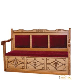 Καναπές Ξυλόγλυπτος 884