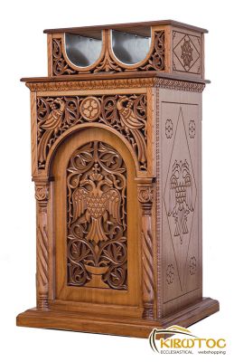 Παγκάρι Δύο Κηροθήκες Μια Καμάρα 800