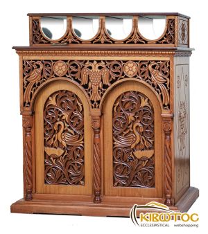 Παγκάρι Tέσσερις Κηροθήκες Δύο Καμάρες 801