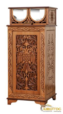 Παγκάρι  Δύο Κηροθήκες 802