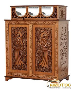 Παγκάρι Τρείς Κηροθήκες 806