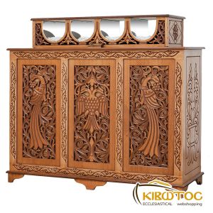 Παγκάρι Τέσσερις Κηροθήκες 807