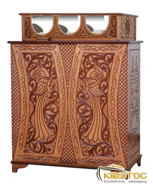 Παγκάρι Τρείς Κηροθήκες 903