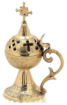 Λιβανιστήρι Θυμιατό Μπρούτζινο