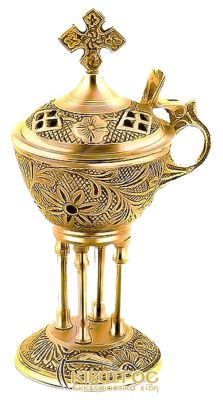 Λιβανιστήρι Θυμιατό Μπρούτζινο