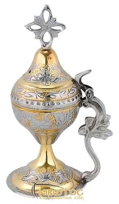 Λιβανιστήρι Θυμιατό Δίχρωμο