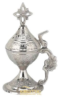 Λιβανιστήρι Θυμιατό Επινικελωμένο