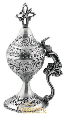 Λιβανιστήρι Θυμιατό Eπικασσιτερωμένο