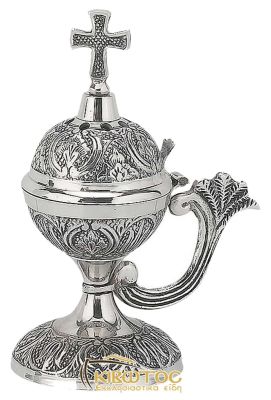 Λιβανιστήρι Θυμιατό Επινικελωμένο