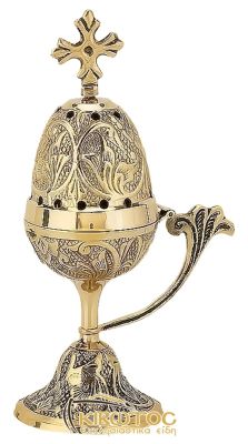 Λιβανιστήρι Θυμιατό Μπρούτζινο