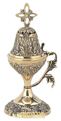 Λιβανιστήρι Θυμιατό Μπρούτζινο