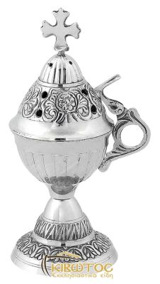 Λιβανιστήρι Θυμιατό Επινικελωμένο