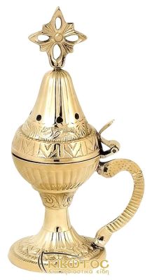 Λιβανιστήρι Θυμιατό Μπρούτζινο