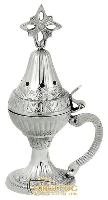 Λιβανιστήρι Θυμιατό Επινικελωμένο