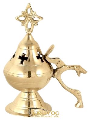 Λιβανιστήρι Θυμιατό Μπρούτζινο