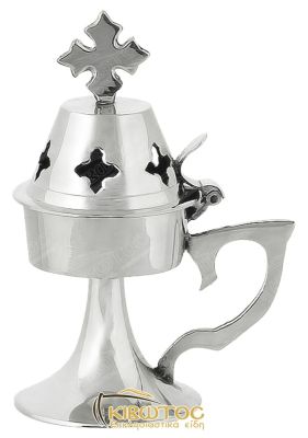 Λιβανιστήρι Θυμιατό Επινικελωμένο