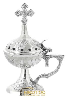 Λιβανιστήρι Θυμιατό Επινικελωμένο