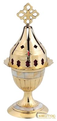 Καντήλι Οικίας Μπρούτζινο με Φίλντισι