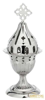 Καντήλι Οικίας Νικελωμένο Επιτραπέζιο