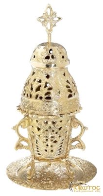 Καντήλι Οικίας Μπρούτζινο Επιτραπέζιο