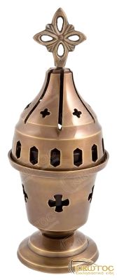 Καντήλι Οικίας Μπρούτζινο Αντικέ Επιτραπέζιο