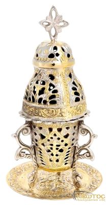 Καντήλι Οικίας Δίχρωμο Επιτραπέζιο