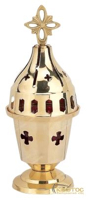 Καντήλι Οικίας Μπρούτζινο Επιτραπέζιο