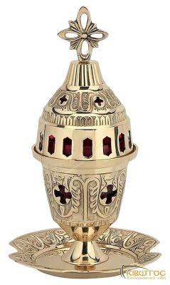 Καντήλι Οικίας Μπρούτζινο Επιτραπέζιο