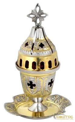 Καντήλι Οικίας Δίχρωμο Επιτραπέζιο