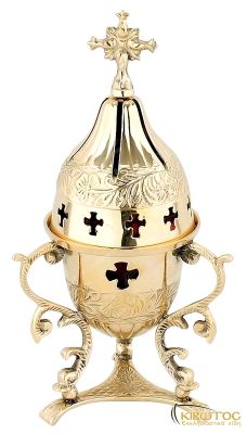 Καντήλι Οικίας Μπρούτζινο Επιτραπέζιο