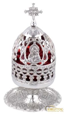 Καντήλι Οικίας Νικελωμένο Επιτραπέζιο