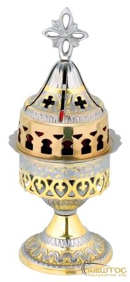 Καντήλι Οικίας Δίχρωμο Επιτραπέζιο