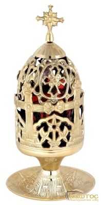 Καντήλι Οικίας Μπρούτζινο Επιτραπέζιο