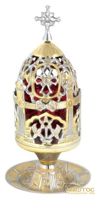 Καντήλι Οικίας Δίχρωμο Επιτραπέζιο