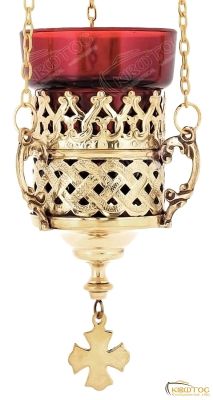 Καντήλι Μπρούτζινο Κρεμαστό