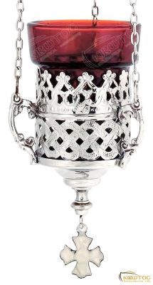 Καντήλι Νικελωμένο Κρεμαστό