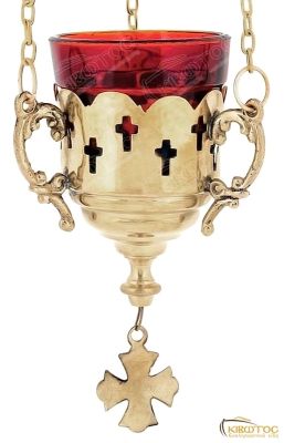 Καντήλι Μπρούτζινο Κρεμαστό