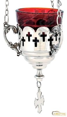 Καντήλι Νικελωμένο Κρεμαστό