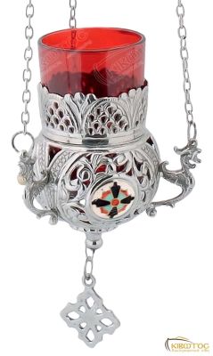 Καντήλι Επινικελωμένο Κρεμαστό