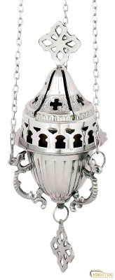 Καντήλι Νικελωμένο Κρεμαστό