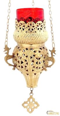 Καντήλι Μπρούτζινο Κρεμαστό