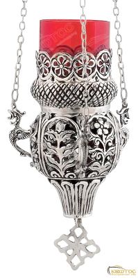 Καντήλι Νικελωμένο Κρεμαστό